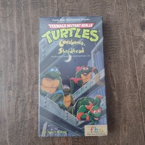 Teenage Mutant Ninja Turtles Cowabunga, ShredHead VHS 1989